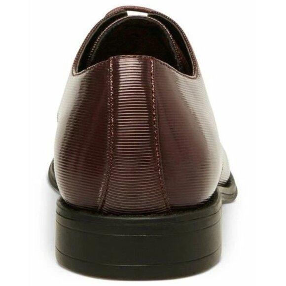 Steve Madden Men\'s Crakke Embossed Patent Occasion Derby Dress Shoes main image 5